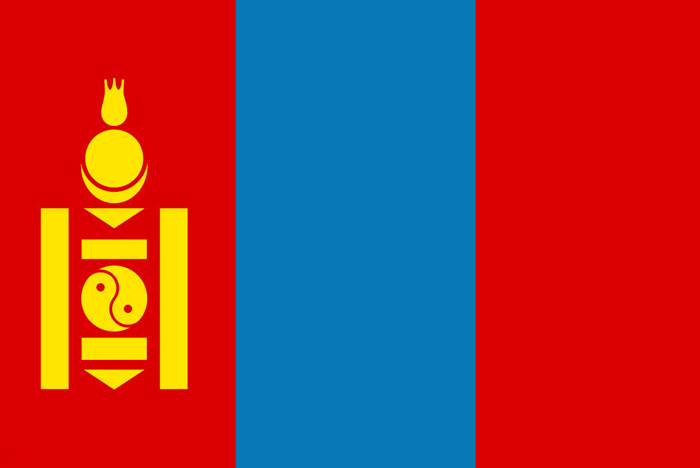 蒙古国旗图片