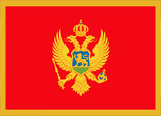 黑山国旗