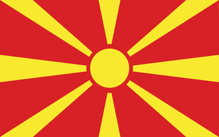 北马其顿国旗