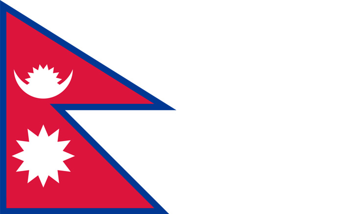 尼泊尔国旗图片