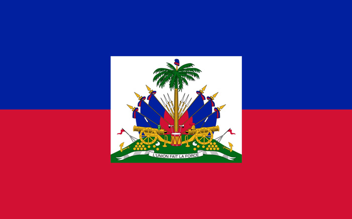 海地国旗